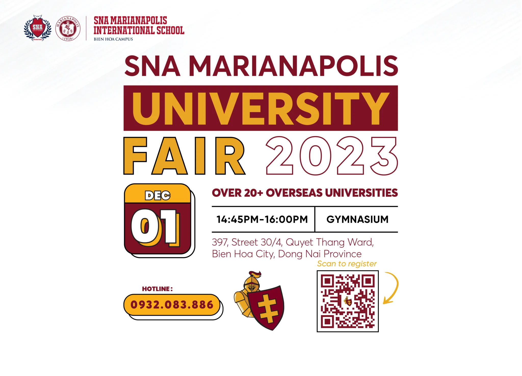 SNA MARIANAPOLIS UNIVERSITY FAIR 2023 