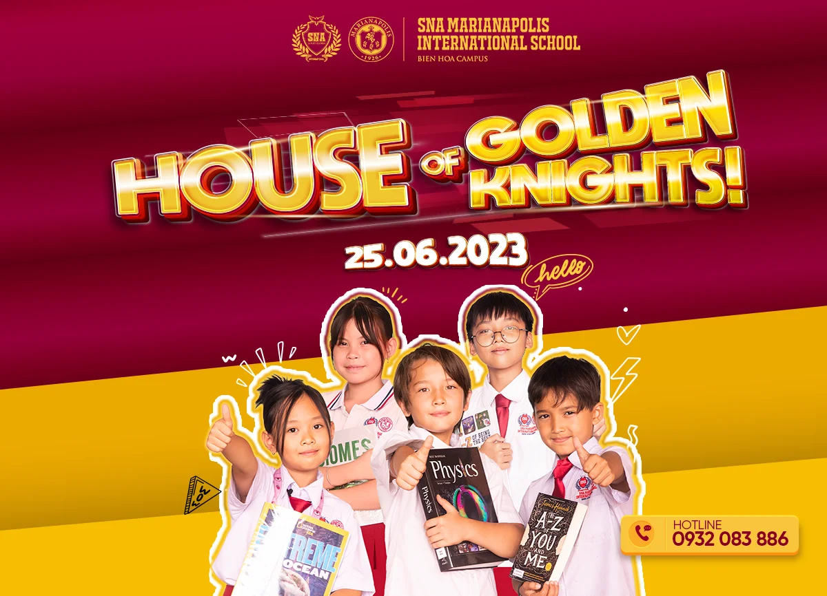 HOUSE OF THE GOLDEN KNIGHTS IN JUNE